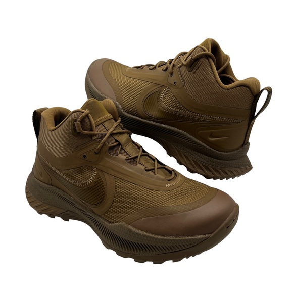 NIKE React SFB Carbon Trail Coyote Brown Beige Mid Boots Men's CK9951-900 - Picture 3 of 16